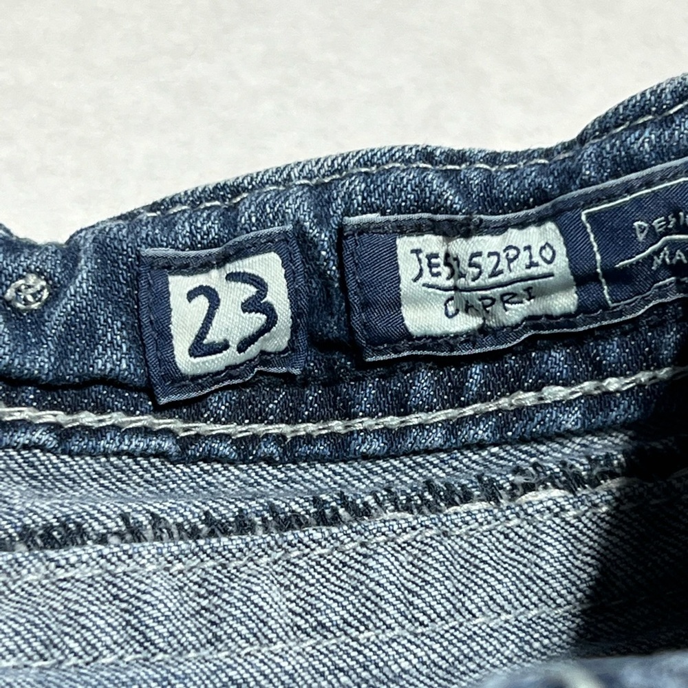 Miss Me jeans Capri size 23 - Picture 4 of 6